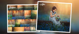 Bluebell Fine Art Backgrounds. A Set of 23 Backgrounds