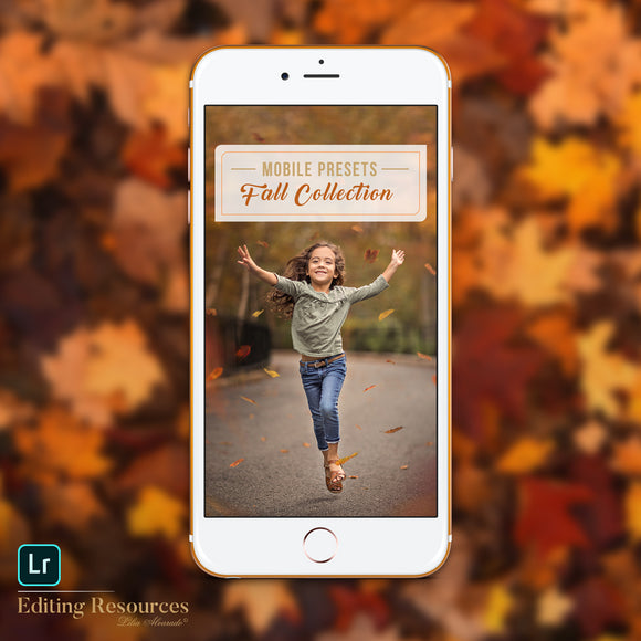 Lightroom Mobile Presets | Fall Collection | Edit On The Go Like A Pro!