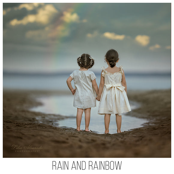 Rain & Rainbow Overlays