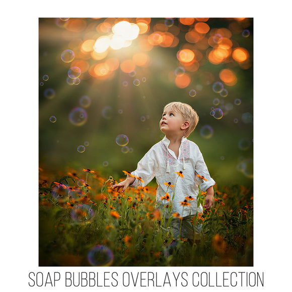 Soap Bubbles Overlays Collection