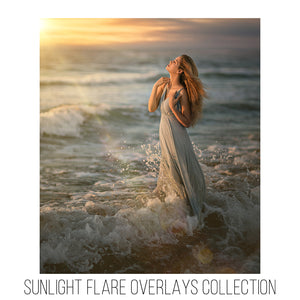 Sunlight Flare Overlays Collection